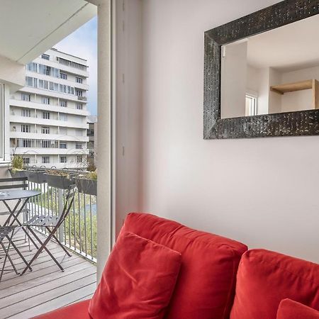 En Plein Coeur De Ville Bel Appartement Pour 6 Nantes Exterior photo