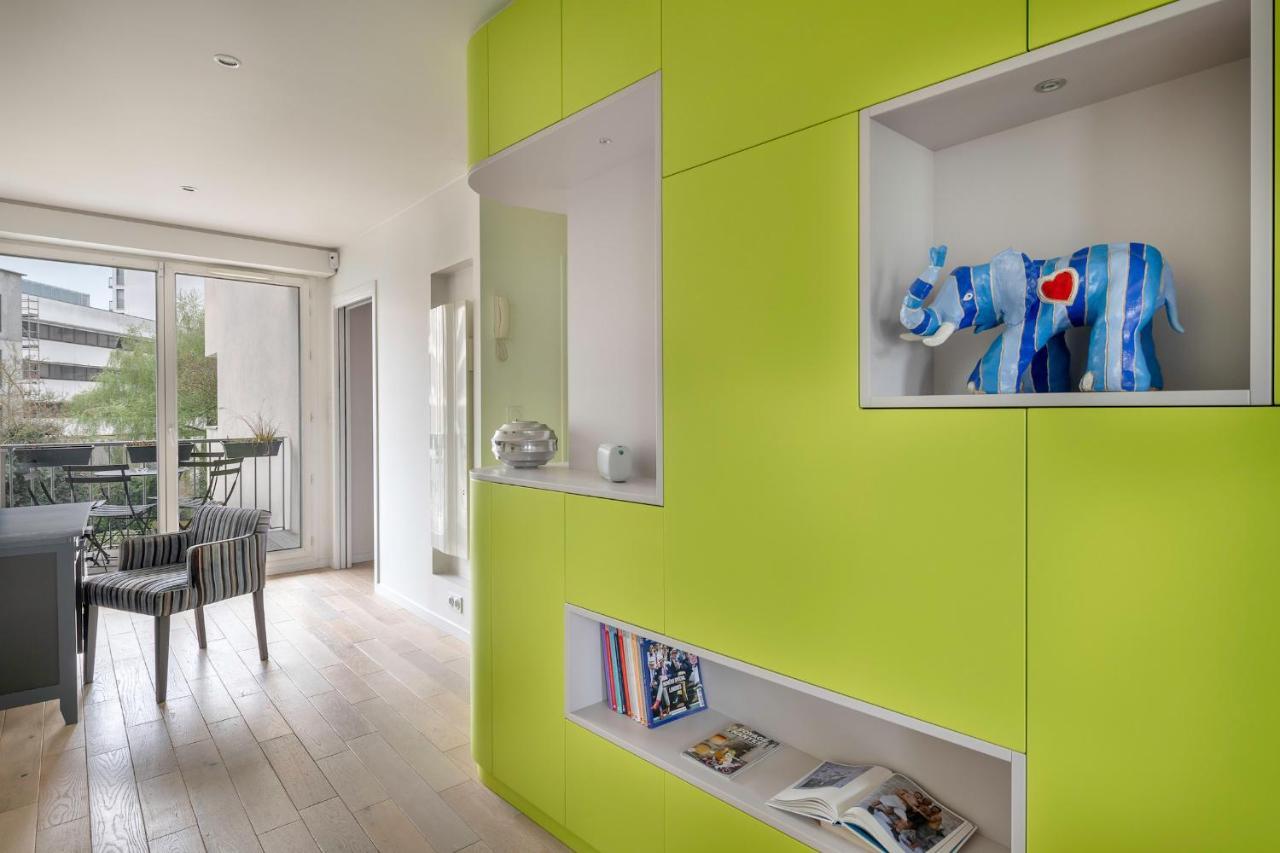 En Plein Coeur De Ville Bel Appartement Pour 6 Nantes Exterior photo