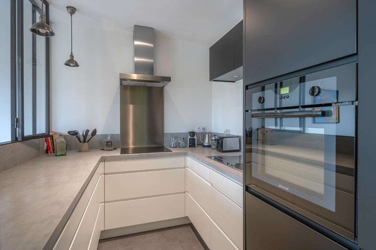 En Plein Coeur De Ville Bel Appartement Pour 6 Nantes Exterior photo