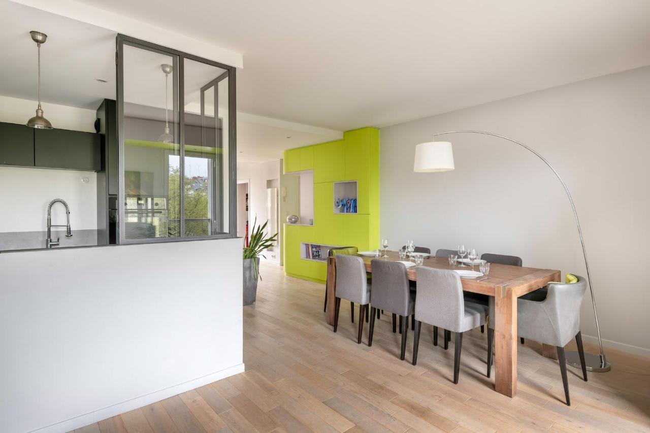 En Plein Coeur De Ville Bel Appartement Pour 6 Nantes Exterior photo