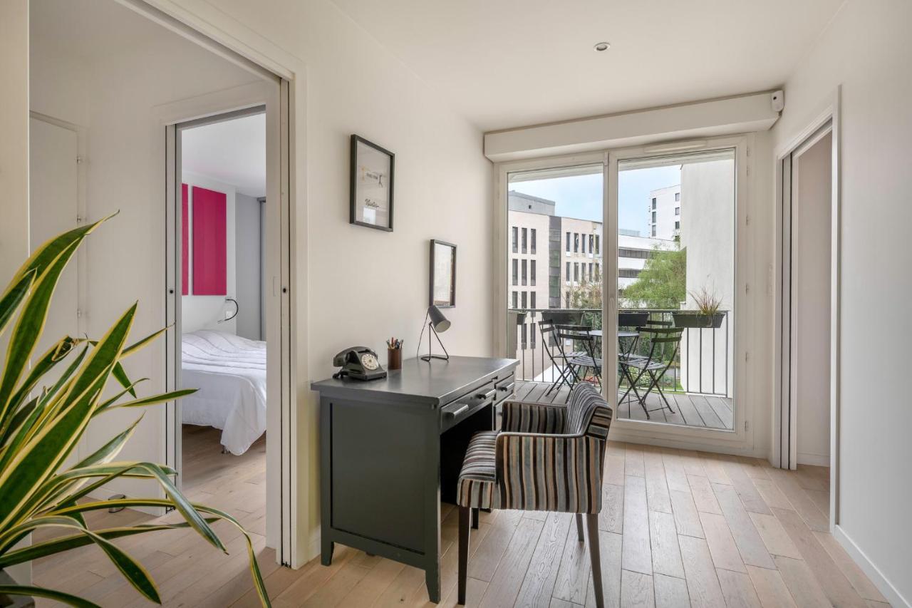 En Plein Coeur De Ville Bel Appartement Pour 6 Nantes Exterior photo