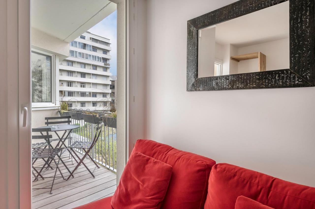 En Plein Coeur De Ville Bel Appartement Pour 6 Nantes Exterior photo