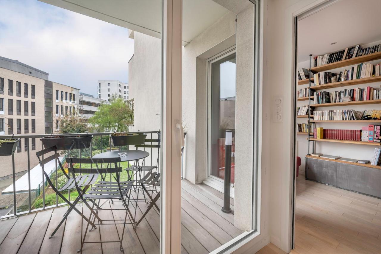 En Plein Coeur De Ville Bel Appartement Pour 6 Nantes Exterior photo