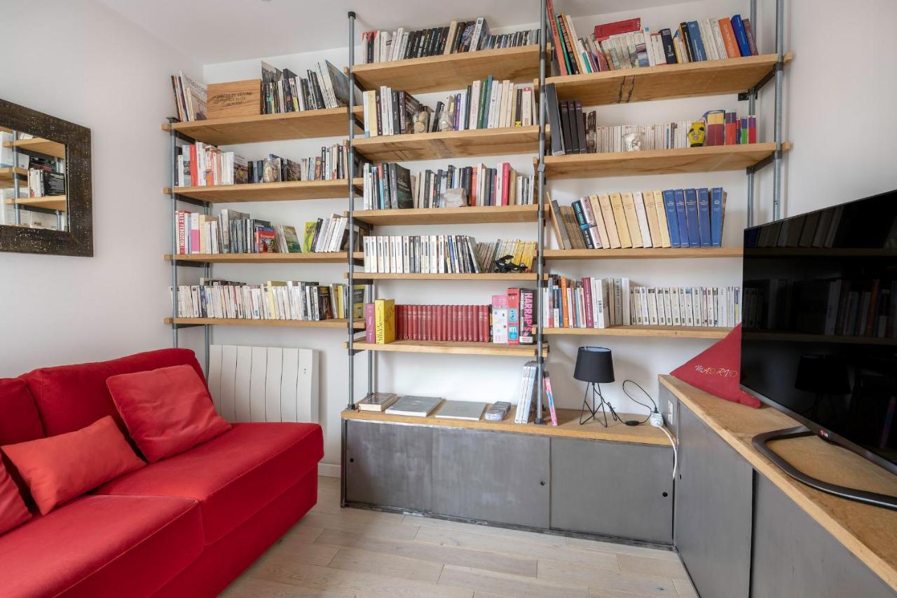 En Plein Coeur De Ville Bel Appartement Pour 6 Nantes Exterior photo
